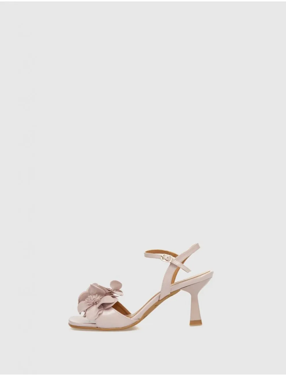 Sandalia Obvio Shoes Midori Nude