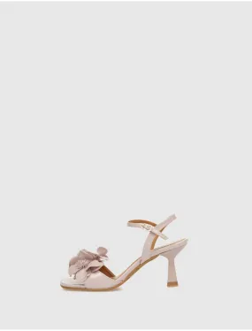 Sandalia Obvio Shoes Midori Nude