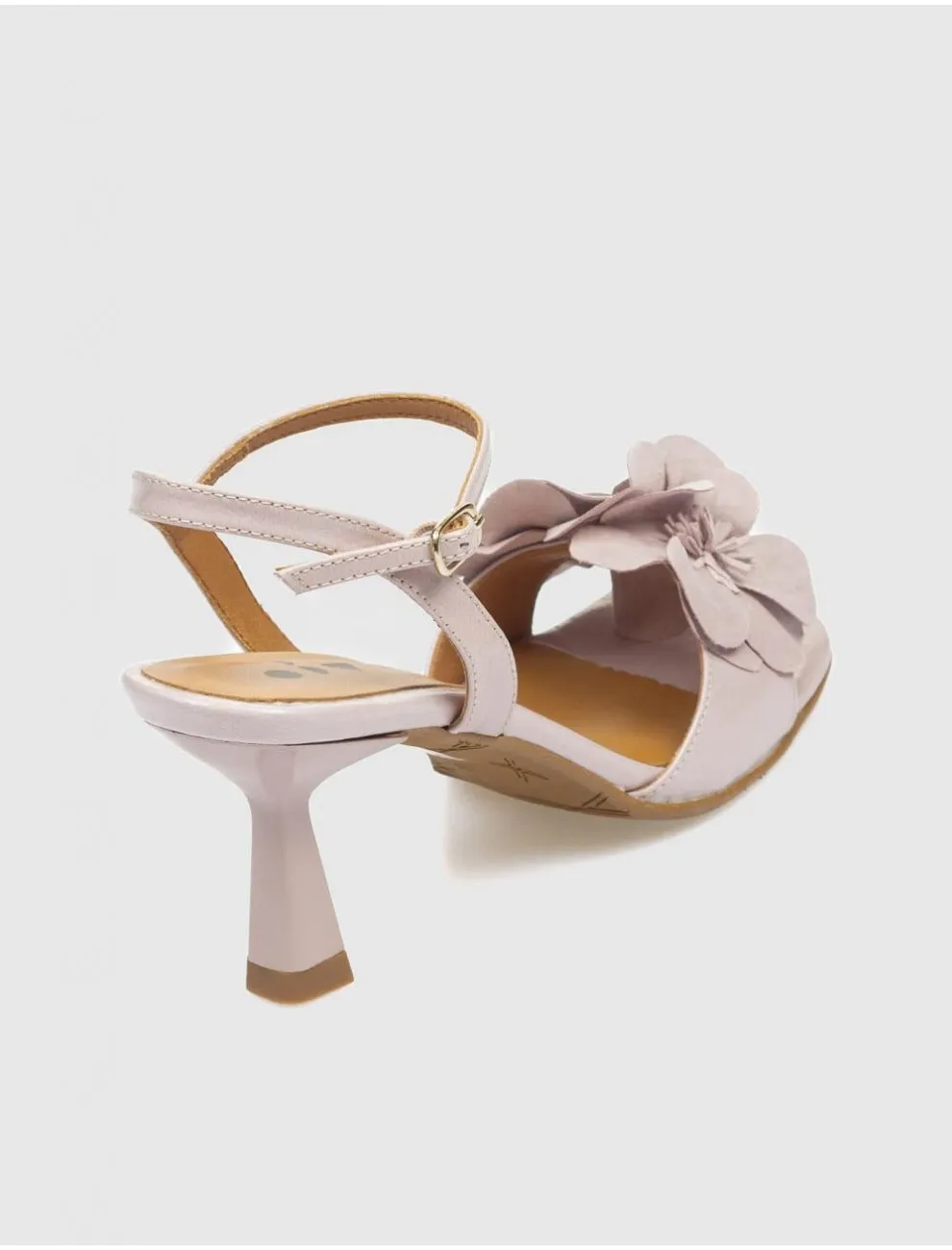 Sandalia Obvio Shoes Midori Nude