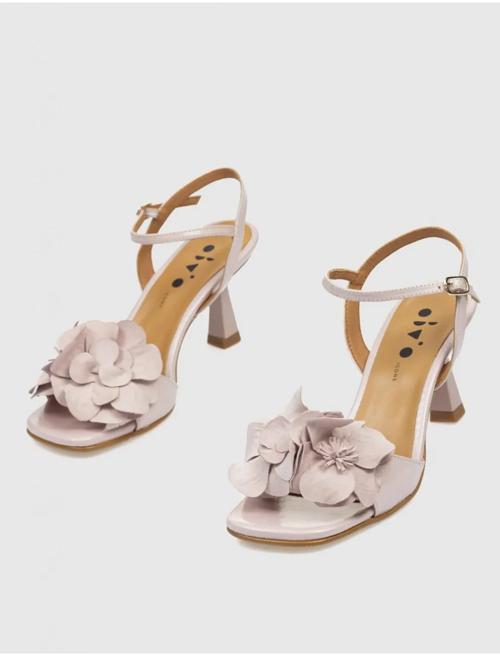 Sandalia Obvio Shoes Midori Nude