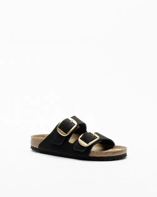 Sandalias Birkenstock Arizona Big Buckle Negro