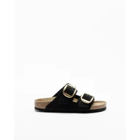 Sandalias Birkenstock Arizona Big Buckle Negro