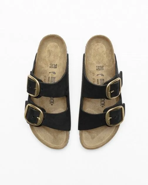 Sandalias Birkenstock Arizona Big Buckle Negro