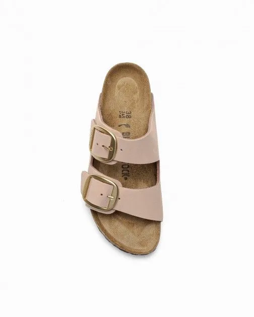 Sandalias Birkenstock Arizona Big Buckle Rosa