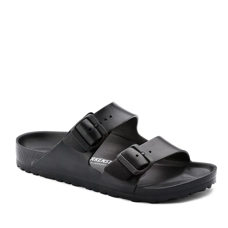 Sandalias Birkenstock Arizona Eva Hombre Negro