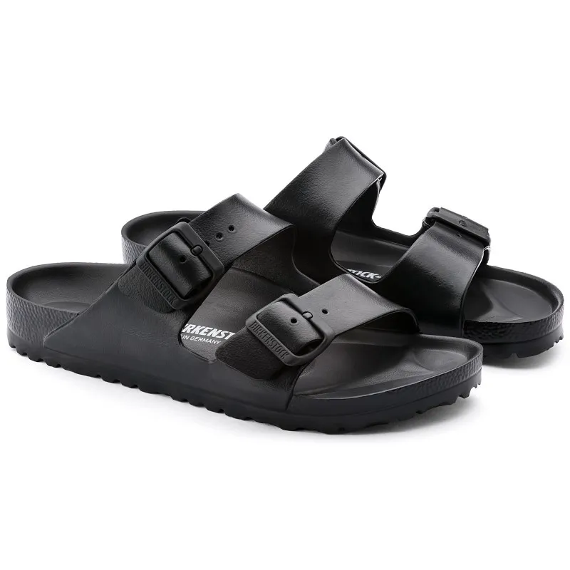 Sandalias Birkenstock Arizona Eva Hombre Negro