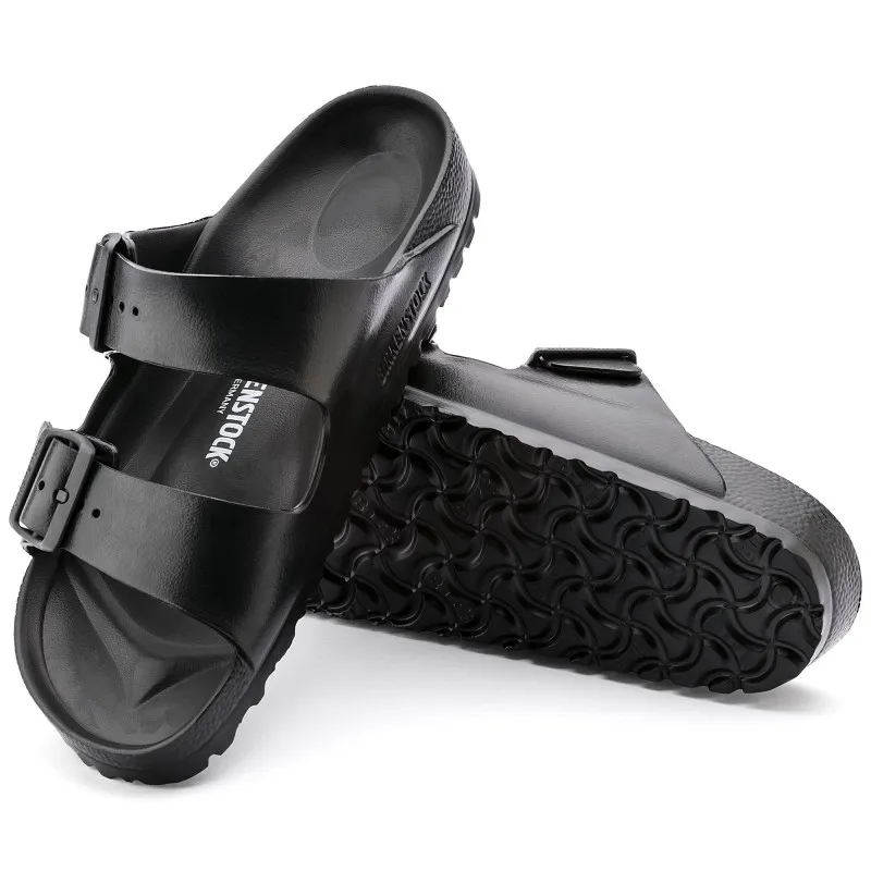 Sandalias Birkenstock Arizona Eva Hombre Negro