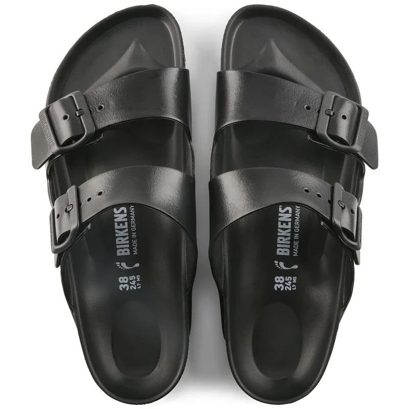 Sandalias Birkenstock Arizona Eva Hombre Negro