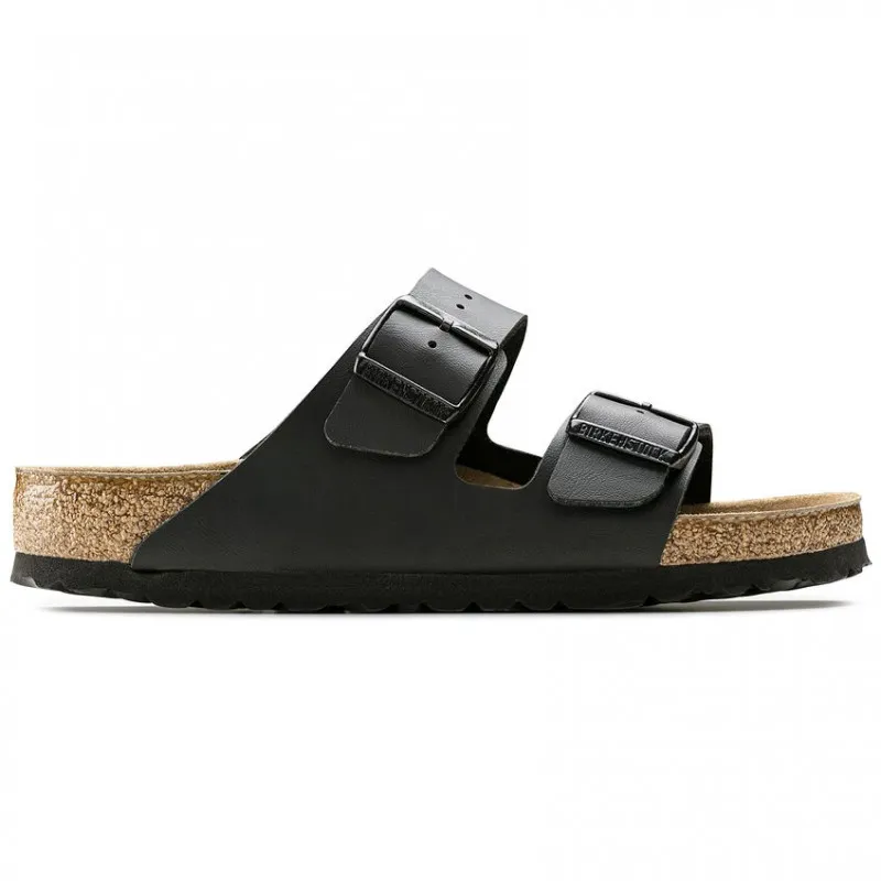 Sandalias Birkenstock Arizona Hombre Negro