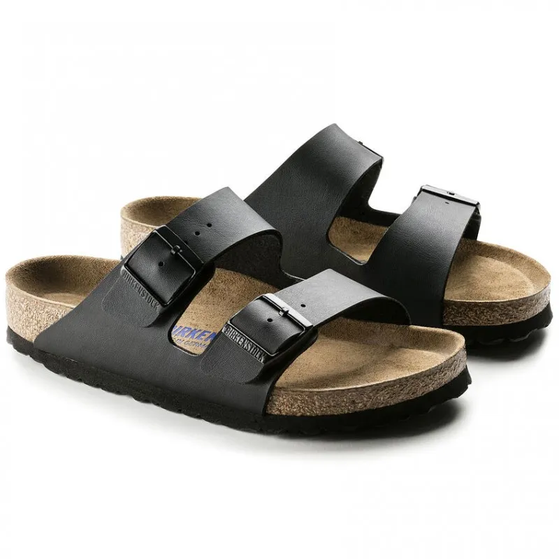 Sandalias Birkenstock Arizona Hombre Negro