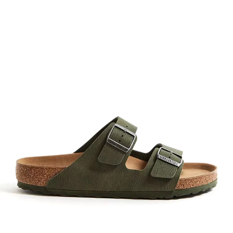 Sandalias Birkenstock Arizona Hombre Verde