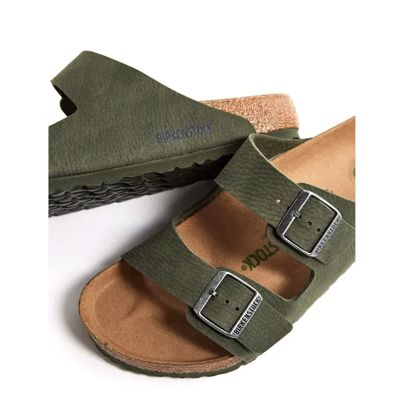 Sandalias Birkenstock Arizona Hombre Verde