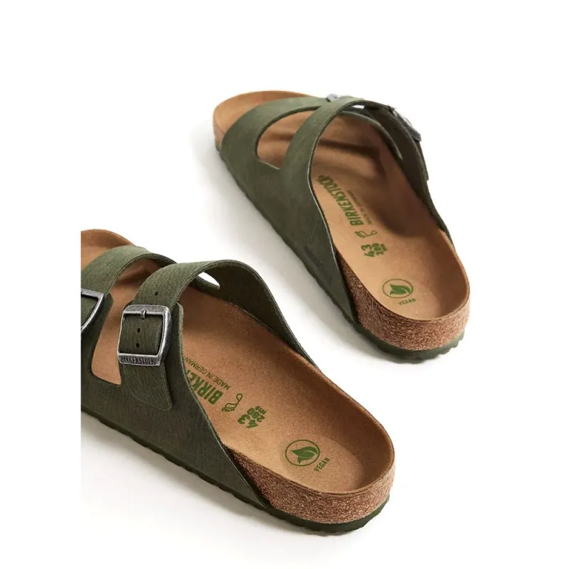 Sandalias Birkenstock Arizona Hombre Verde