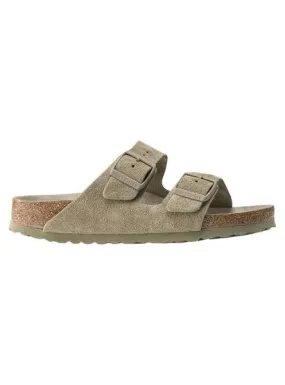 Sandalias Birkenstock Arizona soft verde para mujer