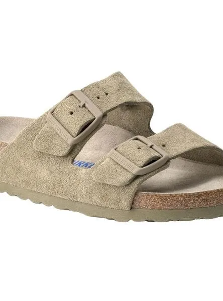 Sandalias Birkenstock Arizona soft verde para mujer