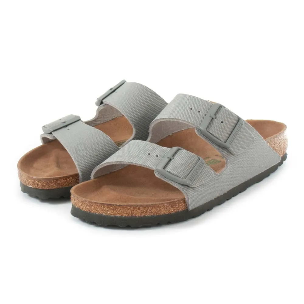 Sandalias BIRKENSTOCK Arizona Tex Vegan Canvas Stone Coin