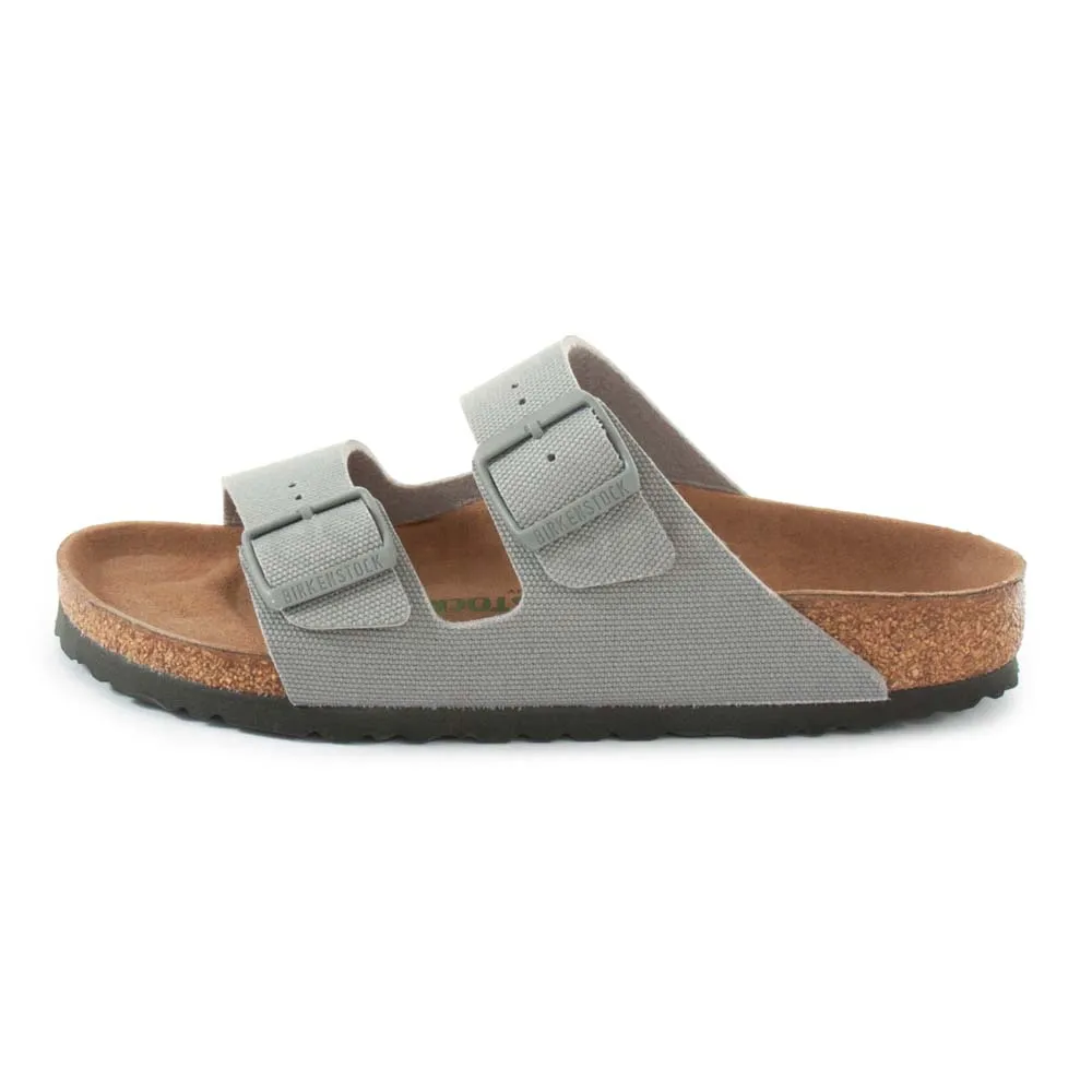 Sandalias BIRKENSTOCK Arizona Tex Vegan Canvas Stone Coin