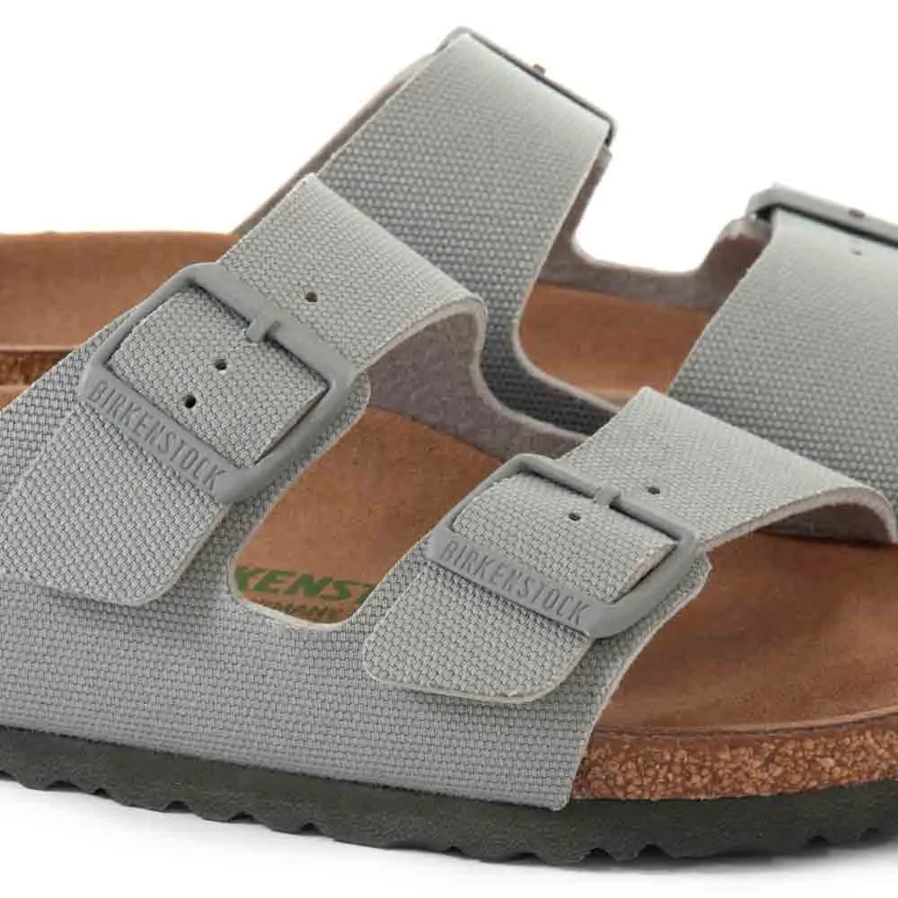 Sandalias BIRKENSTOCK Arizona Tex Vegan Canvas Stone Coin