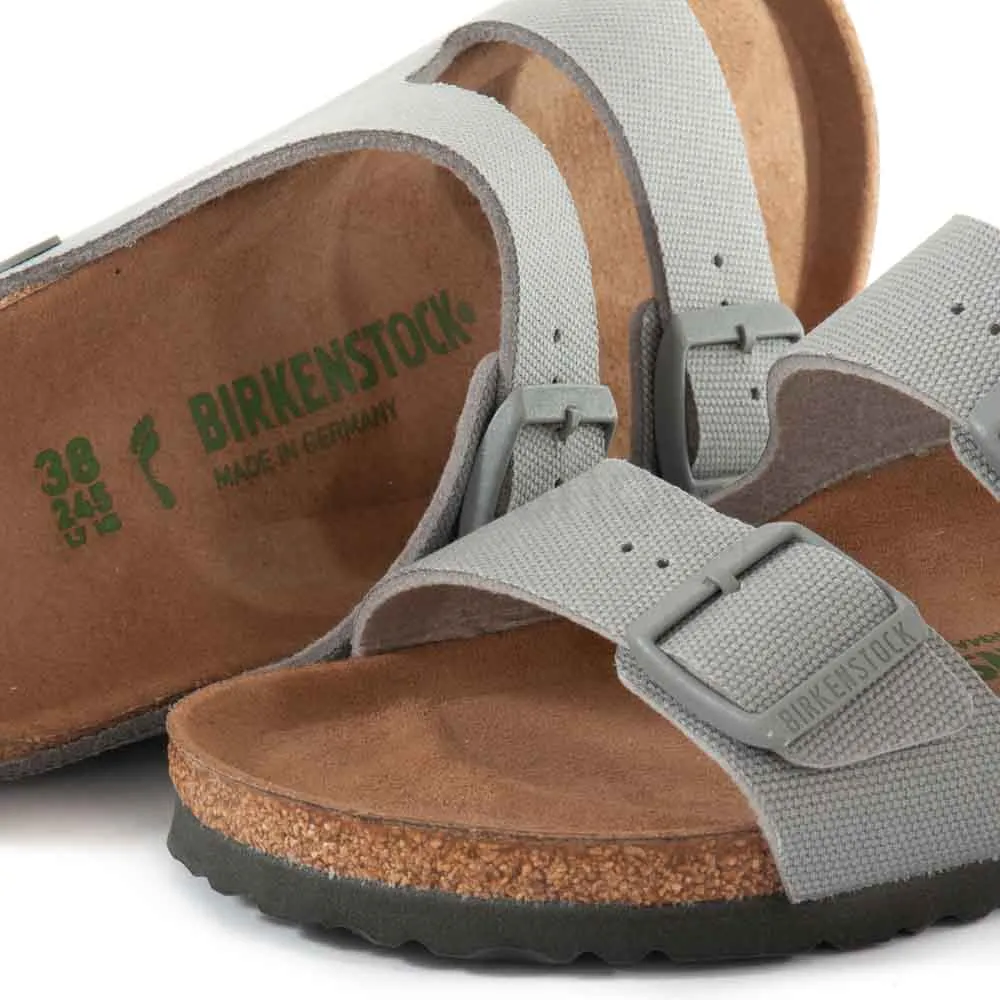 Sandalias BIRKENSTOCK Arizona Tex Vegan Canvas Stone Coin