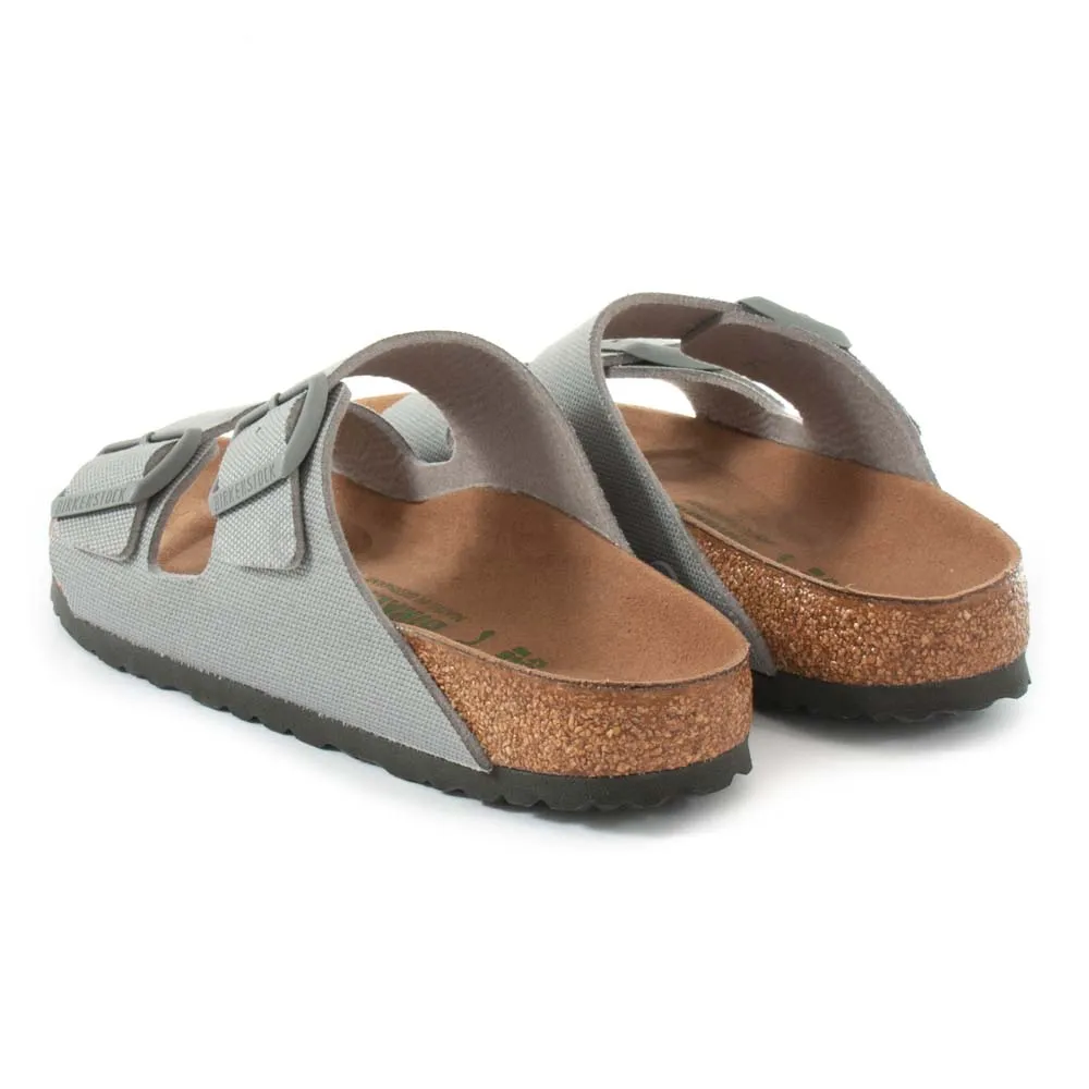 Sandalias BIRKENSTOCK Arizona Tex Vegan Canvas Stone Coin