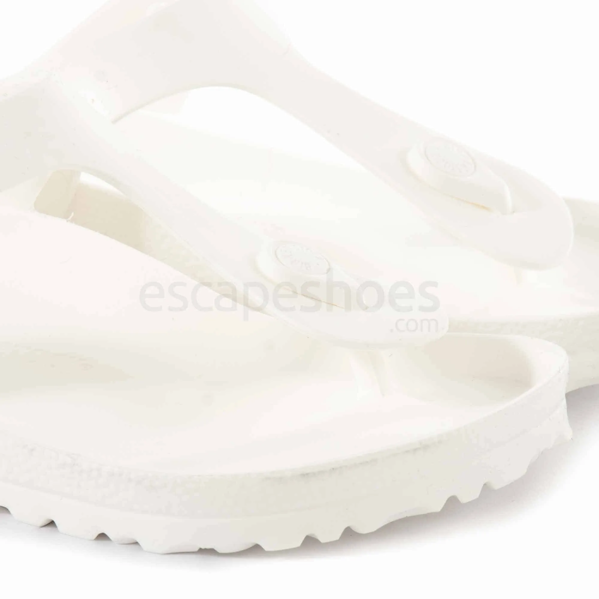 Sandalias BIRKENSTOCK Gizeh Essentials Branco 128221