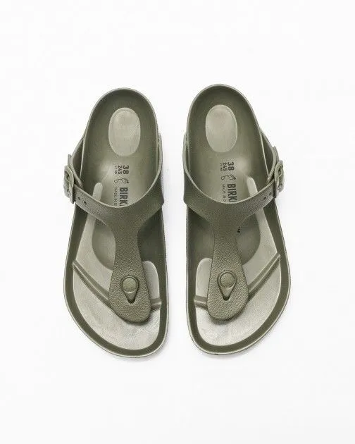 Sandalias Birkenstock Gizeh EVA Verde