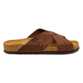 SANDALIAS MORXIVA HOMBRE SEV8015 MARRÓN, de Morxiva Casual Shoes