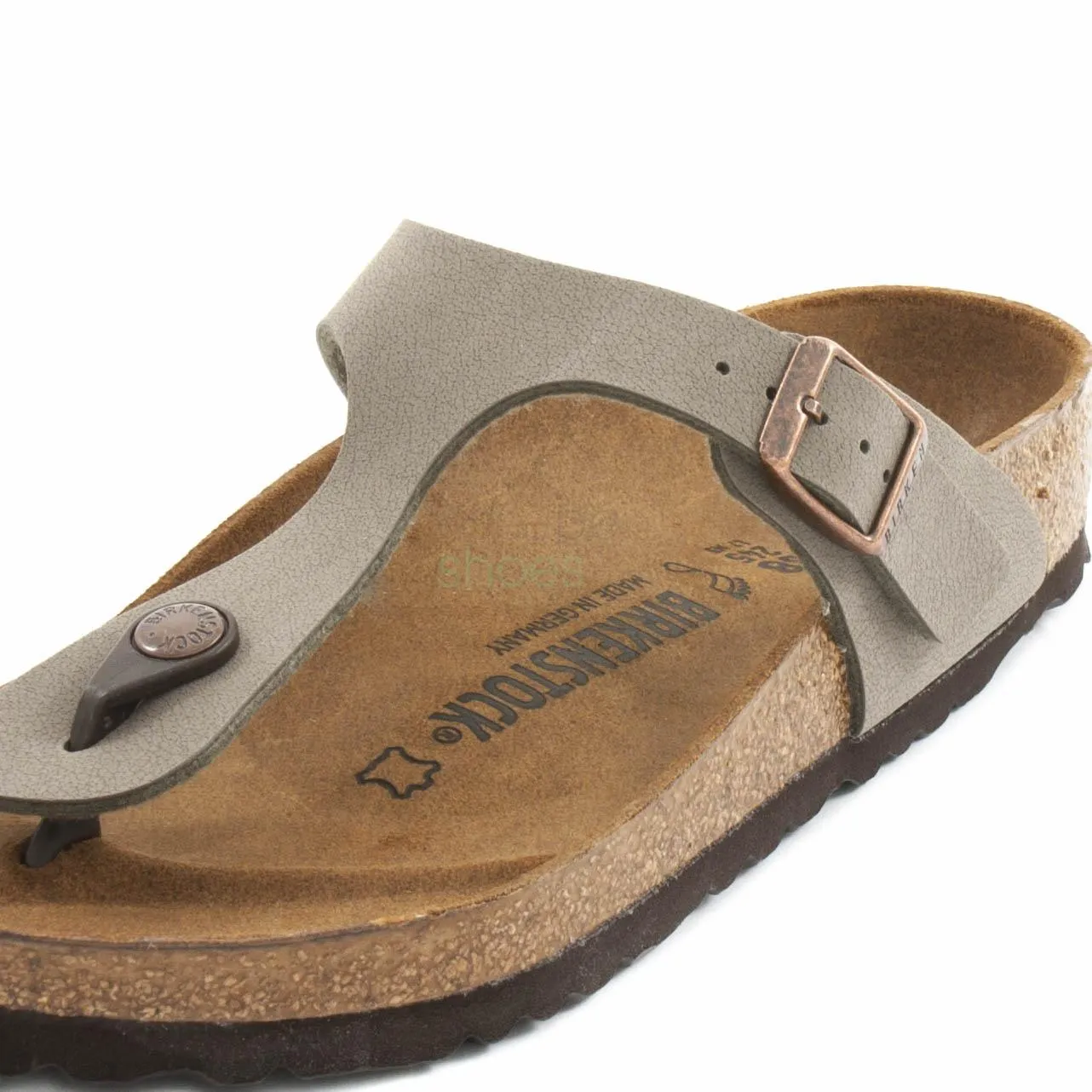 Sandálias BIRKENSTOCK Gizeh Stone 43391