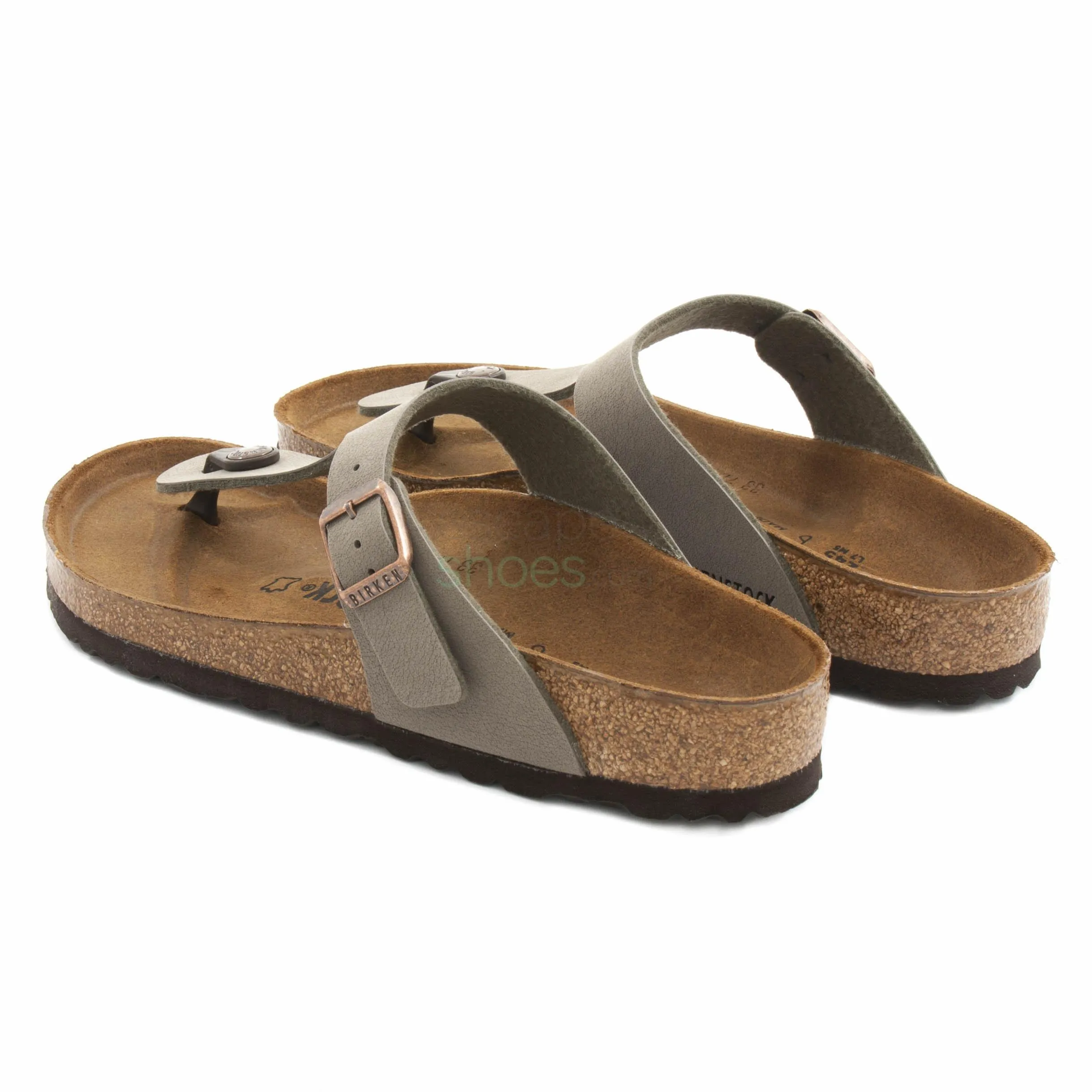 Sandálias BIRKENSTOCK Gizeh Stone 43391