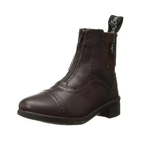 Saxon Childrens/Kids Syntovia Zip Paddock Boots