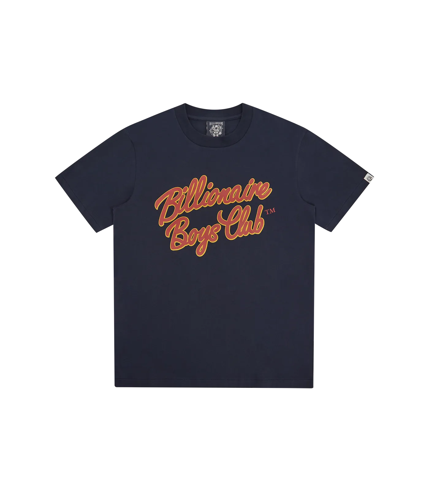 SCRIPT LOGO T-SHIRT - NAVY