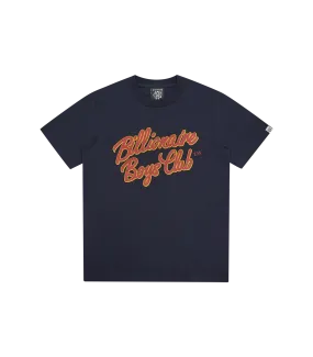 SCRIPT LOGO T-SHIRT - NAVY