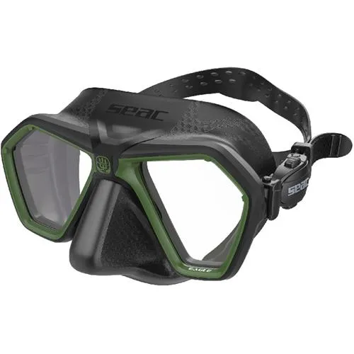 Seac Eagle Compact Low Volume Mask Green