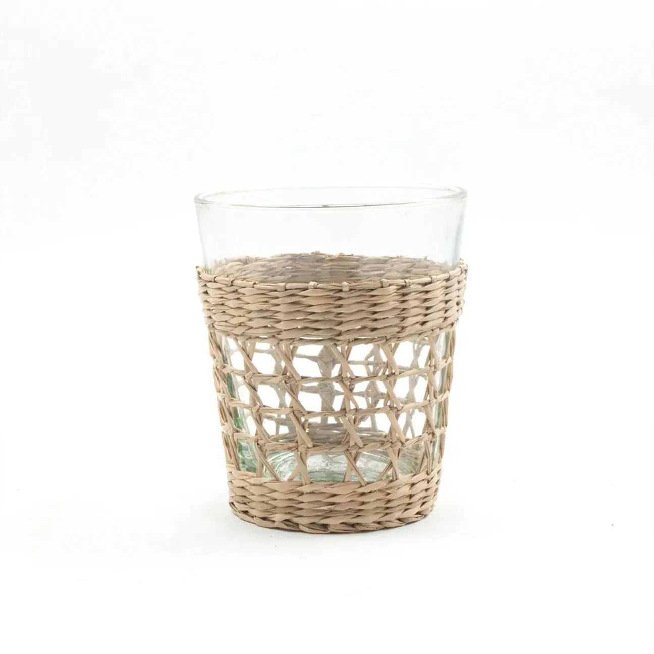 Seagrass Cage Wide Tumbler