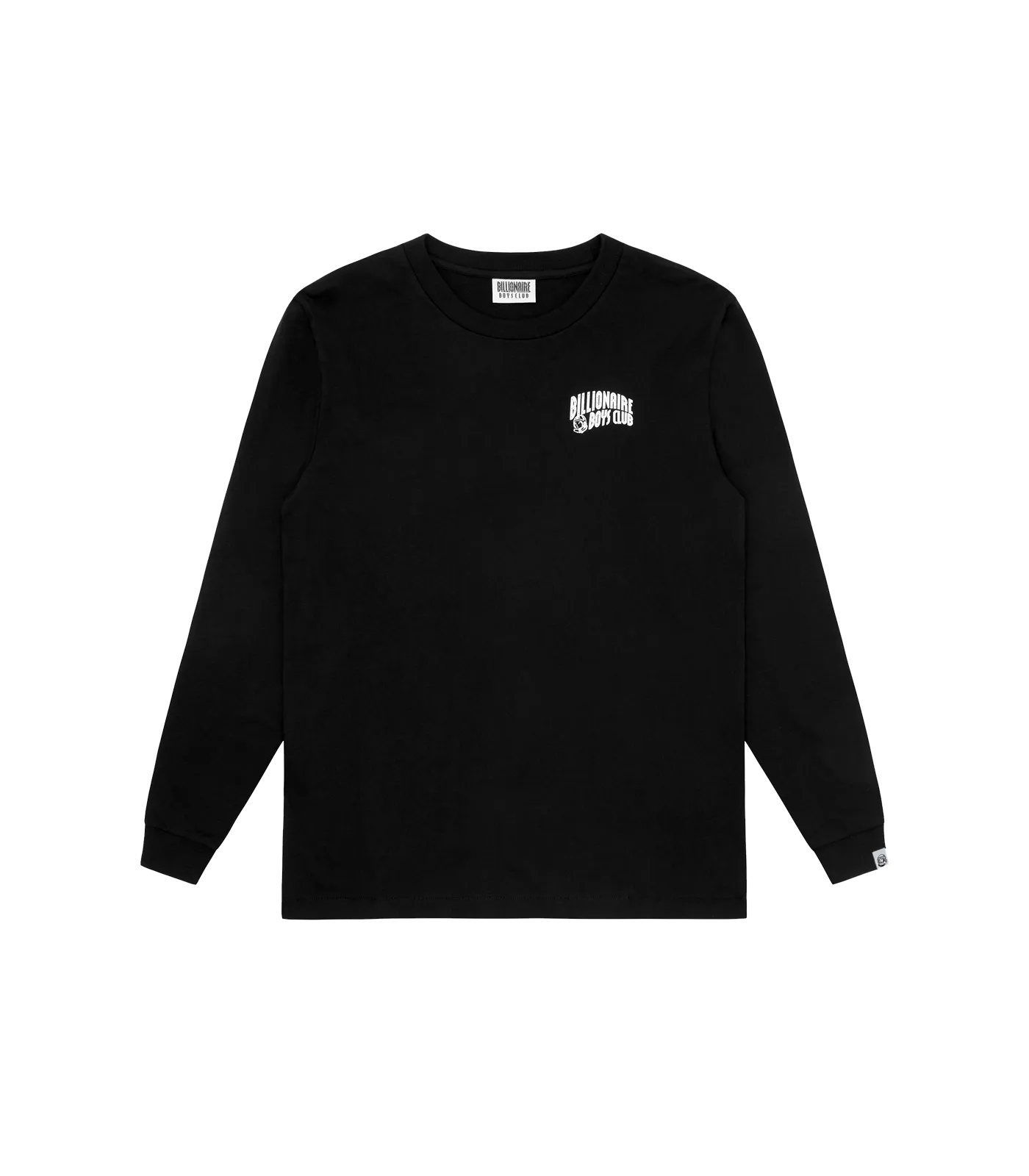 SMALL ARCH LOGO L/S T-SHIRT - BLACK