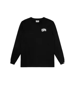 SMALL ARCH LOGO L/S T-SHIRT - BLACK