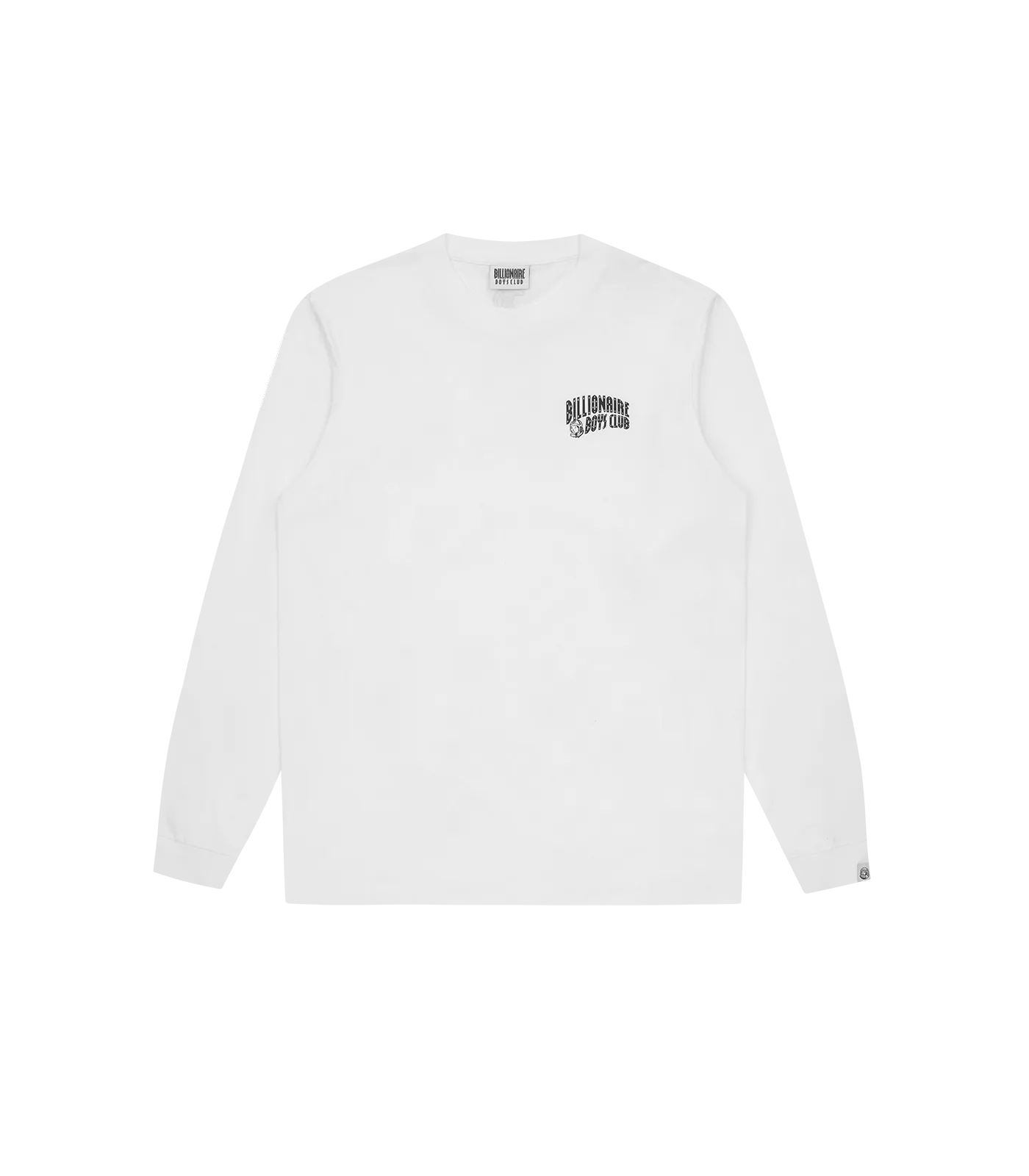 SMALL ARCH LOGO L/S T-SHIRT - WHITE