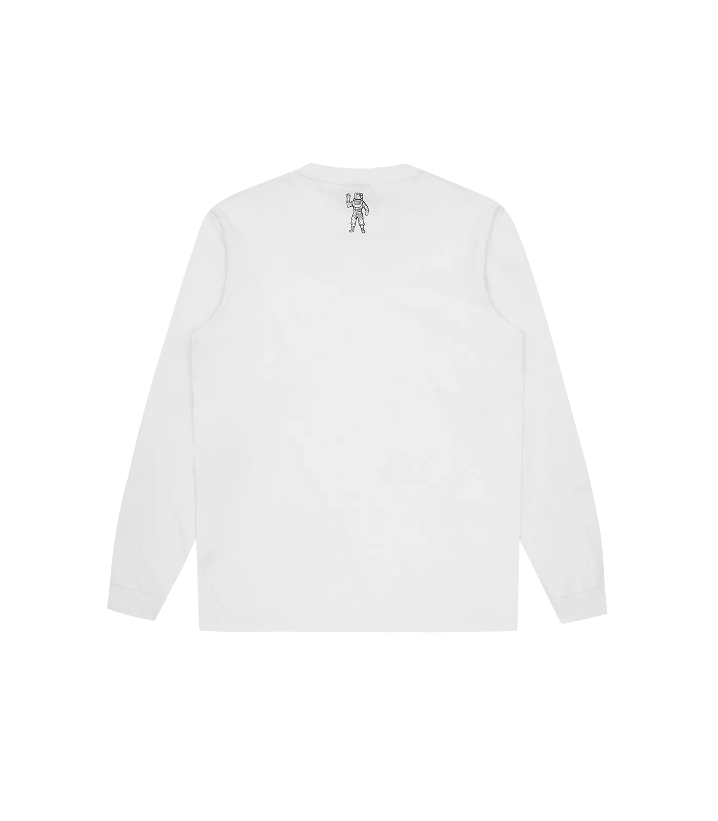 SMALL ARCH LOGO L/S T-SHIRT - WHITE