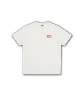 SMALL ARCH LOGO T-SHIRT - OAT