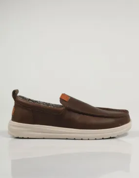  sports shoes DUDE Wally en Brown 83844