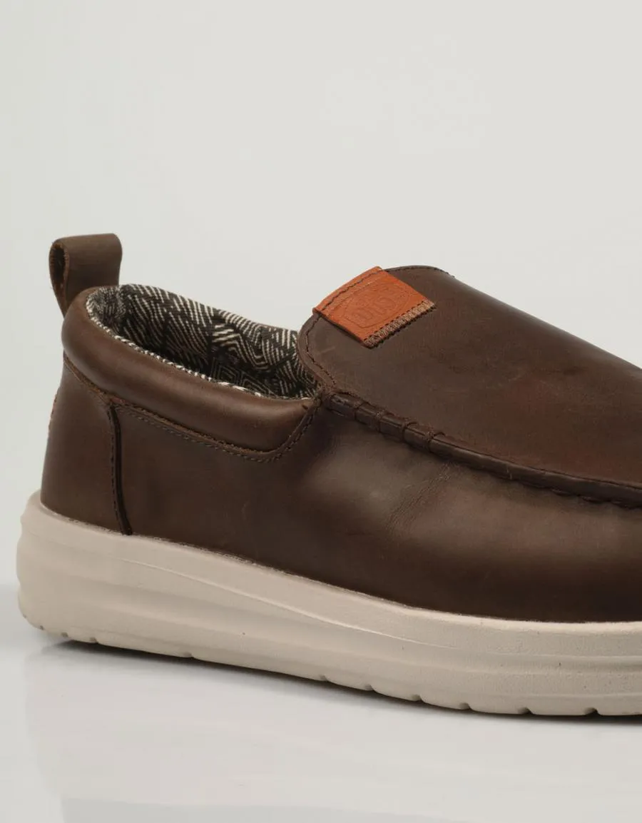  sports shoes DUDE Wally en Brown 83844