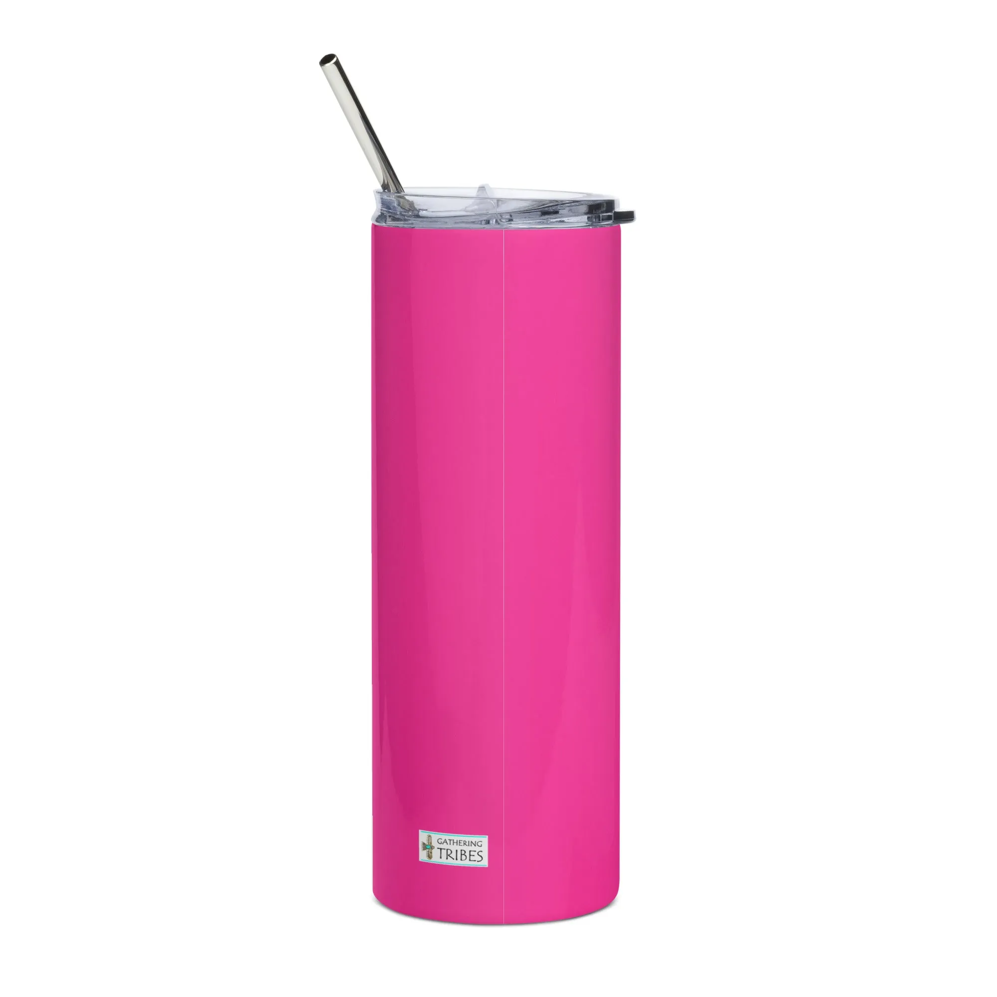 Stainless steel tumbler