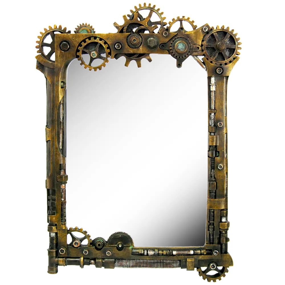 Steampunk Mirror