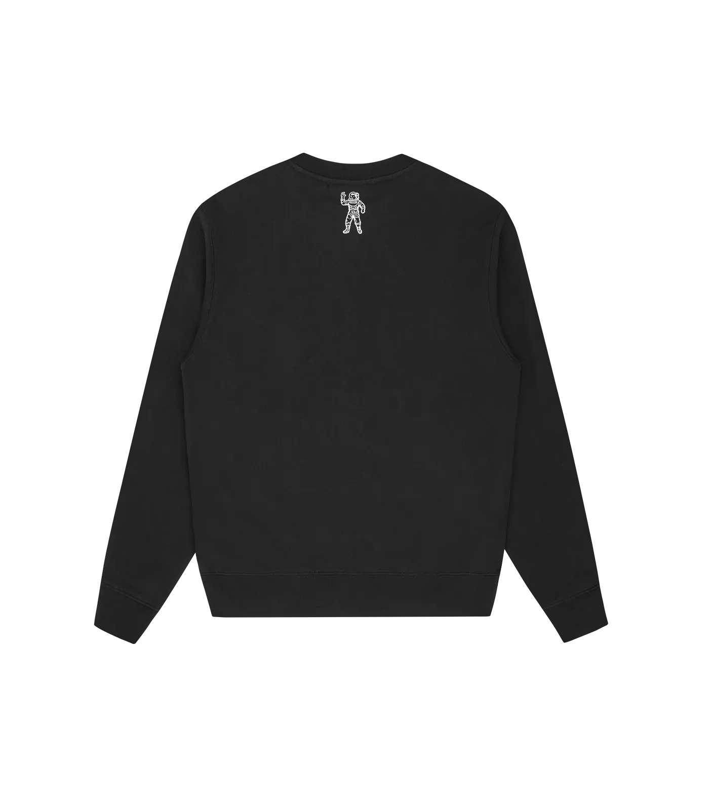 STRAIGHT LOGO CREWNECK - BLACK