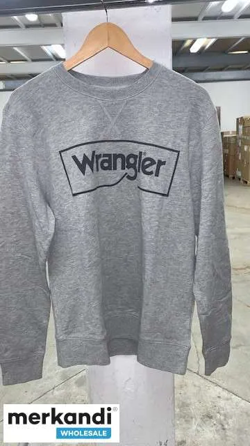 SUDADERA DESTOCK LOT H/F LEE WRANGLER PRECIO:12€