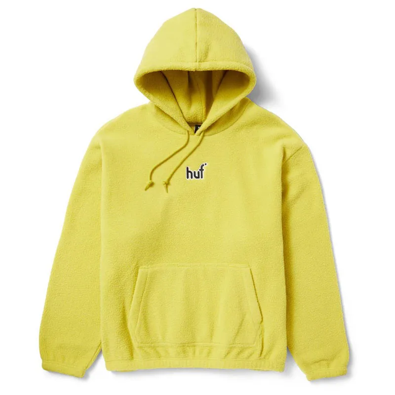 Sudadera HUF: Griffith Hooded Fleece (Cactus)