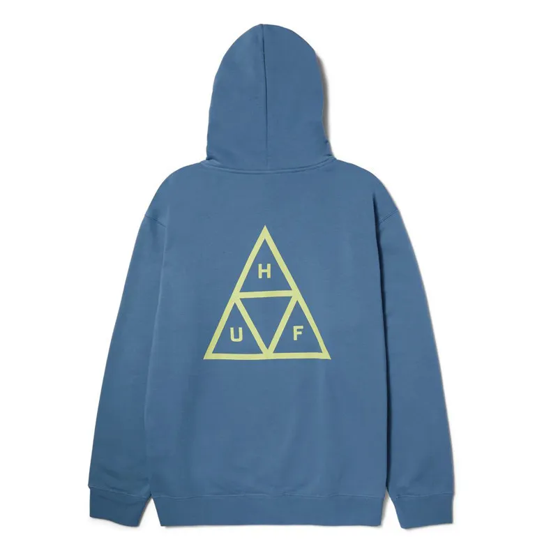 Sudadera HUF: Huf Set TT PO Hoodie (Slate Blue)