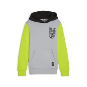 Sudadera Puma Basketball Blueprint Hoodie Jr 679980.63