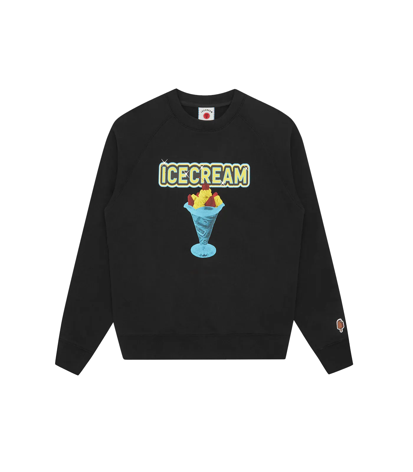 SUNDAE CREWNECK - BLACK