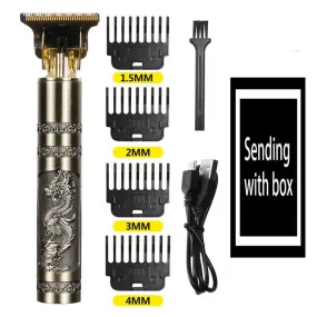 T9 0mm Professional Hair Clipper Beard Trimmer